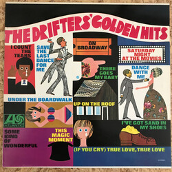 The Drifters The Drifters' Golden Hits Vinyl LP USED