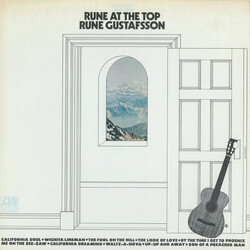 Rune Gustafsson Rune At The Top Vinyl LP USED