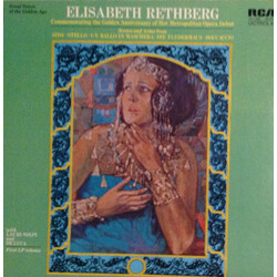 Elisabeth Rethberg Scenes And Arias Vinyl LP USED