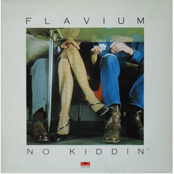 Flavium No Kiddin' Vinyl LP USED