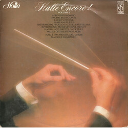 Hallé Orchestra / Hallé Choir / Maurice Handford Hallé Encore! Volume 2 Vinyl LP USED