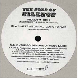 The Sons Of Silence Promo FM USED VINYL 12INCH 33 S RPM PROMO
