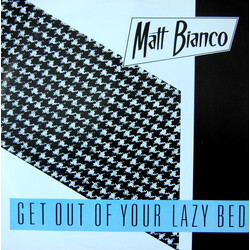 Matt Bianco Get Out Of Your Lazy Bed VINYL 12" USED
