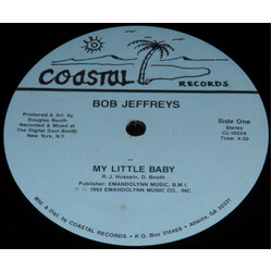 Bob Jeffreys My Little Baby USED VINYL 12INCH