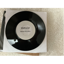 Brenda Holloway Give Me A Little Inspiration USED VINYL 7INCH WHITE LABEL SINGLE SIDED