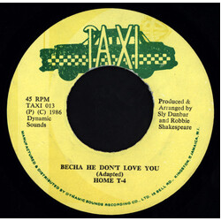 Home T Becha He Don't Love You USED VINYL 7INCH 45 RPM