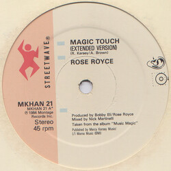 Rose Royce Magic Touch USED VINYL 12INCH 45 RPM SINGLE