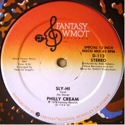 Philly Cream (2) Sly-Hi VINYL 12" USED