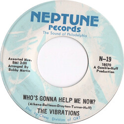 The Vibrations Who's Gonna Help Me Now?  / Expressway To Your Heart USED VINYL 7INCH 45 RPM SINGLE