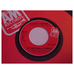 Brothers Johnson Lovers Forever USED VINYL 7INCH 45 RPM