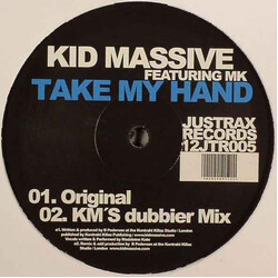Kid Massive Take My Hand USED VINYL 12INCH