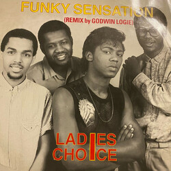 Ladies Choice Funky Sensation (Remix By Godwin Logie) USED VINYL 12INCH