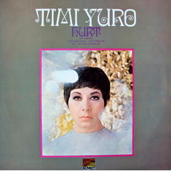 Timi Yuro Hurt Vinyl LP USED