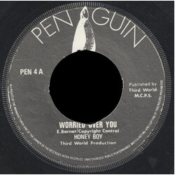 Honey Boy Worried Over You USED VINYL 7INCH 45 RPM SINGLE