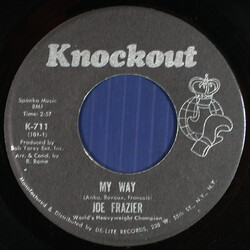 Joe Frazier My Way USED VINYL 7INCH 45 RPM SINGLE