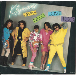 Klymaxx Divas Need Love Too USED VINYL 7INCH SINGLE