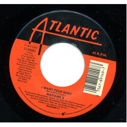 Madame X I Want Your Body / Marry Me USED VINYL 7INCH 45 RPM SINGLE