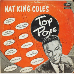 Nat King Cole Nat 'King' Cole's Top Pops Vinyl LP USED