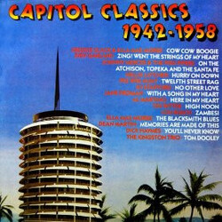 Various Capitol Classics 1942-1958 Vinyl LP USED