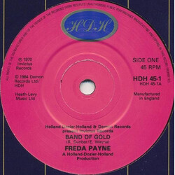 Freda Payne Band Of Gold USED VINYL 7INCH SINGLE 45 RPM