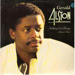 Gerald Alston Nothing Can Change / Almost There USED VINYL 12INCH