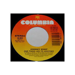 Johnny Kemp One Thing Led To Another USED VINYL 7INCH 45 RPM