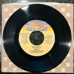 Meco Monardo Blue Moon USED VINYL 7INCH 45 RPM PROMO STEREO