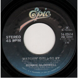 Ronnie McDowell Watchin' Girls Go By / Good Time Lovin' Man USED VINYL 7INCH 45 RPM SINGLE