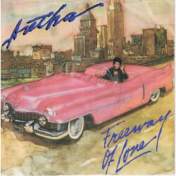 Aretha Franklin Freeway Of Love USED VINYL 7INCH 45 RPM SINGLE STEREO