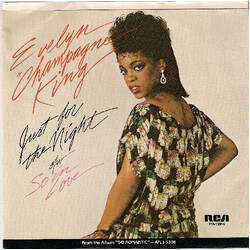 Evelyn King Just For The Night USED VINYL 7INCH 45 RPM
