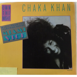 Chaka Khan Own The Night USED VINYL 7INCH 45 RPM SINGLE