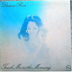 Diana Ross Touch Me In The Morning Vinyl LP USED