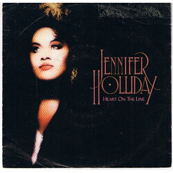Jennifer Holliday Heart On The Line USED VINYL 7INCH SINGLE