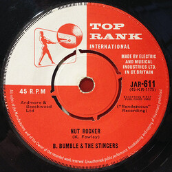 B. Bumble & The Stingers Nut Rocker USED VINYL 7INCH 45 RPM SINGLE
