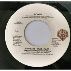 Roger Troutman Midnight Hour USED VINYL 7INCH 45 RPM SINGLE