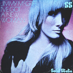 Jimmy McGriff I've Got A New Woman Vinyl LP USED