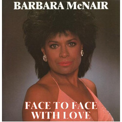 Barbara McNair Face To Face With Love USED VINYL 12INCH SINGLE