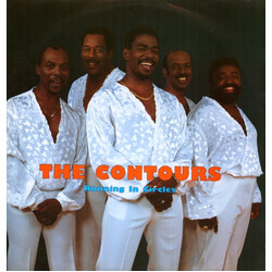 The Contours Running In Circles Vinyl 12" USED