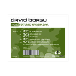 David Borsu / Navasha Daya Move Vinyl 12" USED