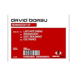David Borsu Reminiscent EP USED VINYL 12INCH EP