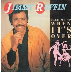 Jimmy Ruffin Wake Me Up When It's Over USED VINYL 12INCH MAXI-SINGLE