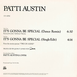 Patti Austin It's Gonna Be Special VINYL 12" USED