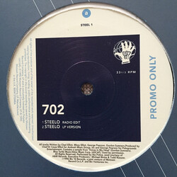 702 Steelo USED VINYL 12INCH PROMO