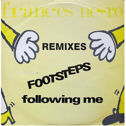Frances Nero Footsteps Following Me (Remixes) USED VINYL 12INCH 45 RPM