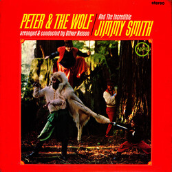 Jimmy Smith Peter & The Wolf Vinyl LP USED