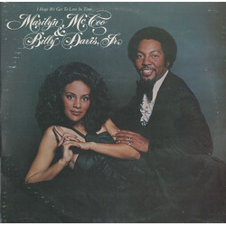 Marilyn McCoo & Billy Davis Jr. I Hope We Get To Love In Time Vinyl LP USED