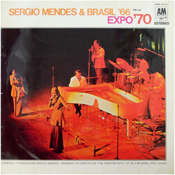 Sérgio Mendes & Brasil '66 En La Expo '70 Vinyl LP USED