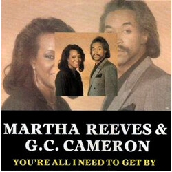 Martha Reeves / G.C. Cameron You're All I Need To Get By USED VINYL 12INCH SINGLE