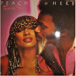 Peaches & Herb Twice The Fire Vinyl LP USED