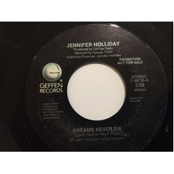 Jennifer Holliday Dreams Never Die USED VINYL 7INCH 45 RPM PROMO